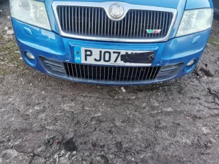  Бампер передний Skoda Octavia A5 Арт e10355080, вид 2