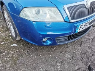  Бампер передний Skoda Octavia A5 Арт e10355080, вид 3