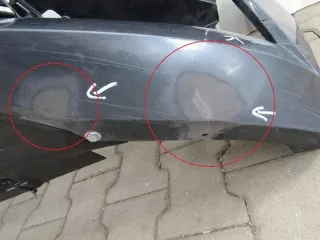  Бампер передний Skoda Superb 3 Арт e10355225, вид 4