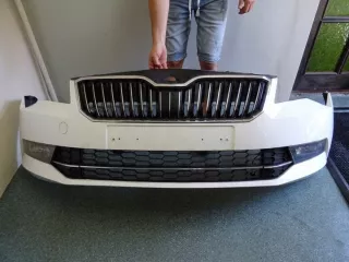  Бампер передний Skoda Superb 3 Арт e10355249, вид 1