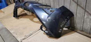 12281446647 Бампер передний Toyota Aygo 2 Арт e10356306, вид 4