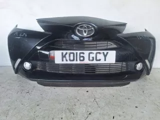  Бампер передний Toyota Aygo 2 Арт e10356388, вид 1
