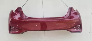 52159-0D480 Бампер задний Toyota Yaris 3 Арт e10357000, вид 1