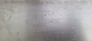 52159-0D480 Бампер задний Toyota Yaris 3 Арт e10357000, вид 10