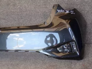  Бампер задний Toyota Yaris 3 Арт e10357051, вид 2