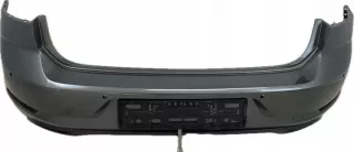 5G6807421BK Бампер задний Volkswagen Golf 7 Арт e10358249, вид 1