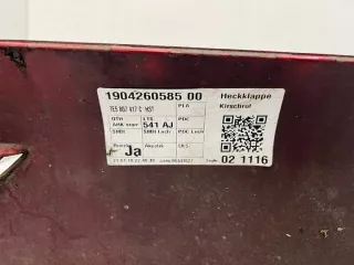 7E5807417C Бампер задний Volkswagen Multivan T6 Арт e10360193, вид 8