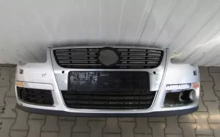 3C0807221 Бампер передний Volkswagen Passat B6 Арт e10361229, вид 1