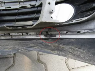 3C0807221 Бампер передний Volkswagen Passat B6 Арт e10361229, вид 11