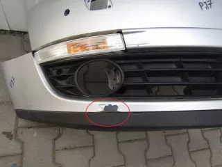 3C0807221 Бампер передний Volkswagen Passat B6 Арт e10361229, вид 4