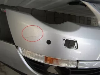 3C0807221 Бампер передний Volkswagen Passat B6 Арт e10361229, вид 5