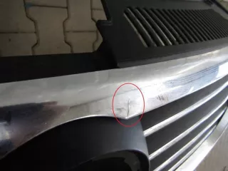 3C0807221 Бампер передний Volkswagen Passat B6 Арт e10361229, вид 8
