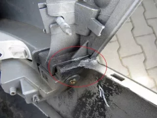 3C0807221 Бампер передний Volkswagen Passat B6 Арт e10361229, вид 9