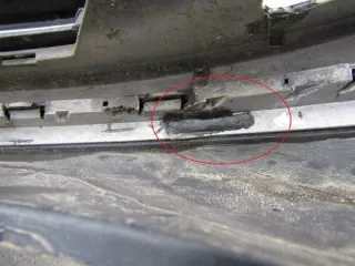 3C0807221 Бампер передний Volkswagen Passat B6 Арт e10361229, вид 10