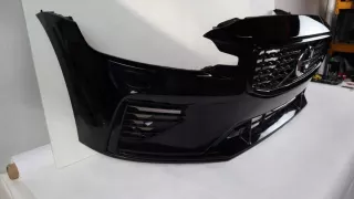 31690530 Бампер передний Volvo V60 1 Арт e10363715, вид 4