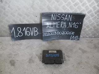 MEC32-230 Блок управления двигателем Nissan Almera N16 Арт e10375872, вид 1