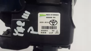 81210-02110 90008490 Фара противотуманная левая Toyota Yaris 3 Арт e10376134, вид 4