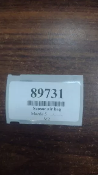 W2T80274 Блок AirBag Mazda 2 DY Арт e10378523, вид 6