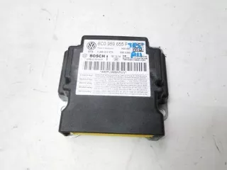 6C0959655F Блок AirBag Skoda Fabia 3 Арт e10378925, вид 1
