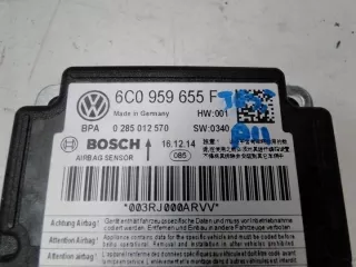 6C0959655F Блок AirBag Skoda Fabia 3 Арт e10378925, вид 2
