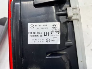 2K1945095J Фонарь задний левый Volkswagen Caddy 3 Арт e10382352, вид 4