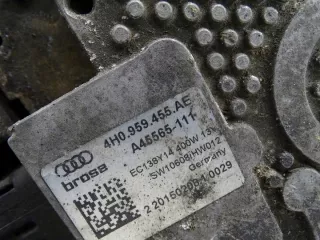 16699150914 Передняя панель крепления облицовки (телевизор) Audi A6 C7 (S6,RS6) Арт e10388840, вид 11