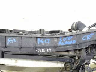 16699150914 Передняя панель крепления облицовки (телевизор) Audi A6 C7 (S6,RS6) Арт e10388840, вид 12