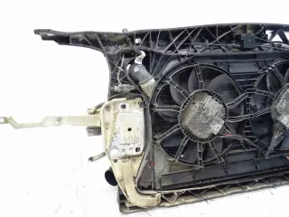 16699150914 Передняя панель крепления облицовки (телевизор) Audi A6 C7 (S6,RS6) Арт e10388840, вид 7