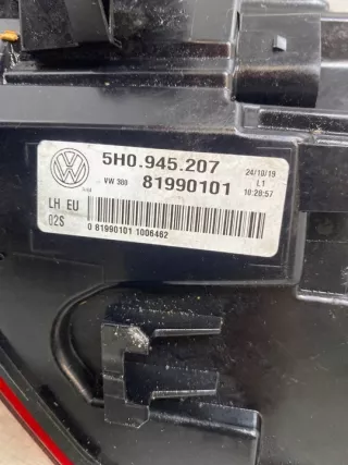 5H0945207 Фонарь задний левый Volkswagen Golf 8 Арт e10391721, вид 5