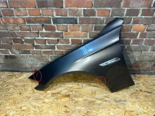 DYM5344 Крыло переднее левое BMW 5 F10/F11/GT F07 Арт e10393982, вид 4