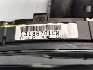 13186701EM Щиток приборов (приборная панель) Opel Vectra C  Арт e10399008, вид 4