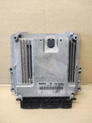 0281019305 237102009R Блок управления двигателем Renault Scenic 3 Арт e10405125, вид 1