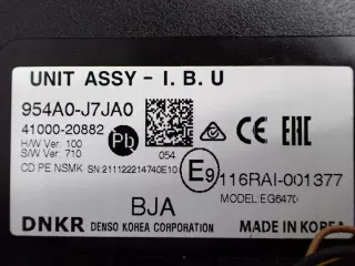 954A0-J7JA0 41000-20882 Блок управления (другие) Kia Ceed 3 Арт e10406746, вид 4