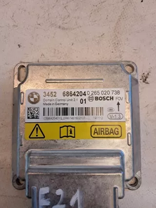 6864204 Блок AirBag BMW 1 F20/F21 Арт e10407507, вид 3