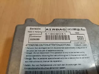 51808041 53284389 Блок AirBag Lancia Delta 3 Арт e10407882, вид 2