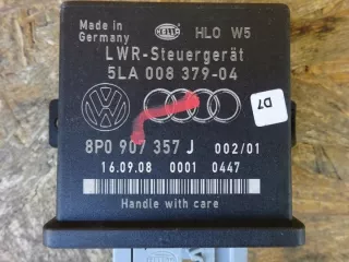 8P0907357J 5LA008379-04 Блок управления светом Audi A6 C6 (S6,RS6) Арт e10412019, вид 3