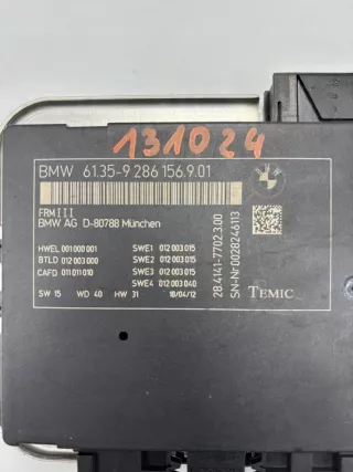 9286156 011011010 001000001 Блок управления светом BMW X3 F25 Арт e10412102, вид 4