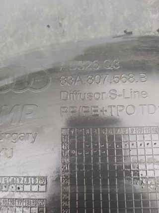 83A807521A 83A807568B 83A807568B, 83A807385, 83A807521B Бампер задний Audi Q3 1 Арт e10415317, вид 8