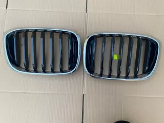 7440853 7440854 Решетка радиатора BMW X3 G01 Арт e10415833, вид 1