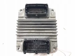 09389429 LORK-486-14913 Блок управления двигателем Opel Corsa C Арт e10417061, вид 3