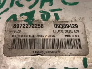 09389429 LORK-486-14913 Блок управления двигателем Opel Corsa C Арт e10417061, вид 4