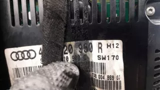 4F0920950R 4f0920950r Щиток приборов (приборная панель) Audi A6 C6 (S6,RS6) Арт e10422508, вид 8