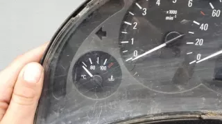 13173347WA Щиток приборов (приборная панель) Opel Corsa C Арт e10423246, вид 3