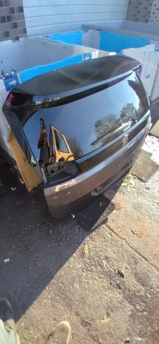  Крышка багажника (дверь 3-5) Peugeot 5008 2 Арт e10423701, вид 5
