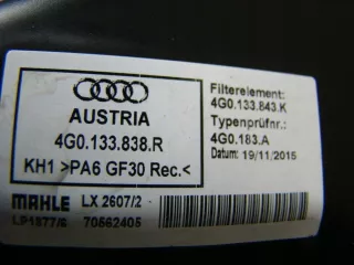 4G0133838R Корпус воздушного фильтра Audi A6 C7 (S6,RS6) Арт e10427717, вид 3
