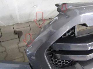 LB3B-17C831-D Бампер передний Ford Ranger 4 Арт e10431458, вид 7