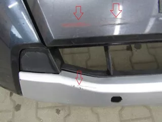 LB3B-17C831-D Бампер передний Ford Ranger 4 Арт e10431458, вид 9