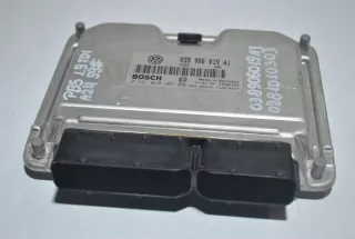 0281010303 038906019AJ Блок управления двигателем Volkswagen Passat B5 Арт e10437334, вид 2