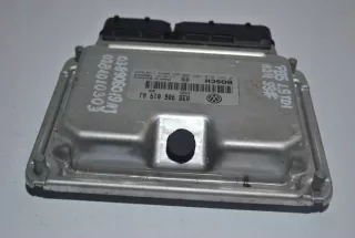 0281010303 038906019AJ Блок управления двигателем Volkswagen Passat B5 Арт e10437334, вид 4