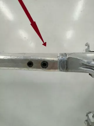 4M0399315R Балка подвески передняя (подрамник) Audi Q7 4M Арт e10442954, вид 3